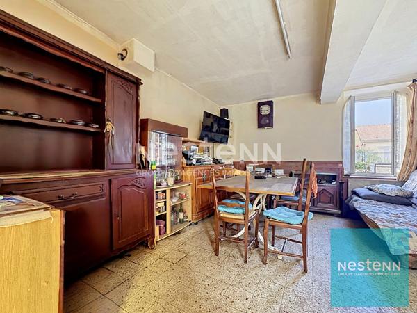 Maison avec 2 chambres et un jardin de 700 m² environ à vendre à Châtenay-sur-Seine