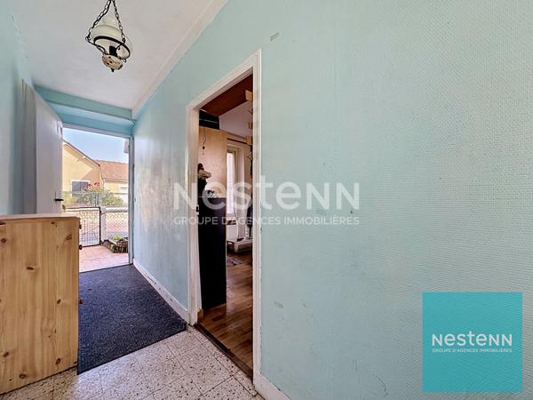 Maison avec 2 chambres et un jardin de 700 m² environ à vendre à Châtenay-sur-Seine