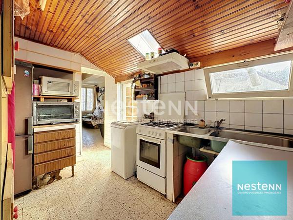 Maison avec 2 chambres et un jardin de 700 m² environ à vendre à Châtenay-sur-Seine