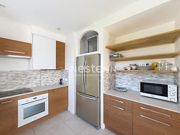 Golfe-Juan Duplex 4 pièces de charme avec vue mer, terrasse et faibles charges
