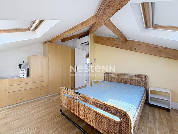 Golfe-Juan Duplex 4 pièces de charme avec vue mer, terrasse et faibles charges