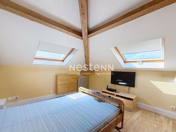 Golfe-Juan Duplex 4 pièces de charme avec vue mer, terrasse et faibles charges