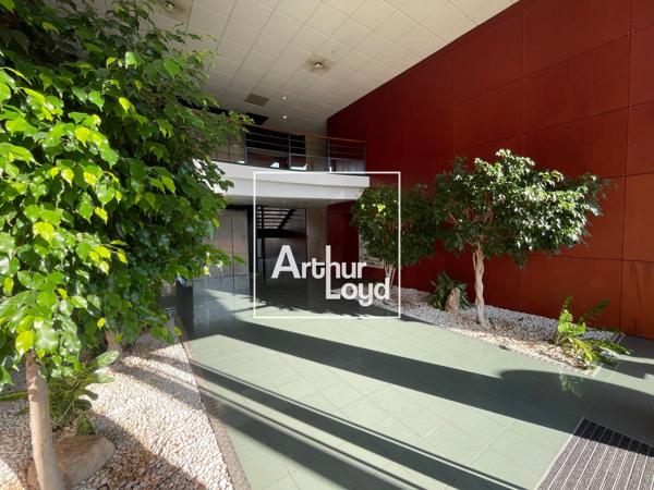 Bureaux à louer à Montpellier esprit campus avec grand parking disponible