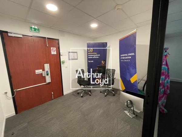 Bureaux à louer à Montpellier esprit campus avec grand parking disponible