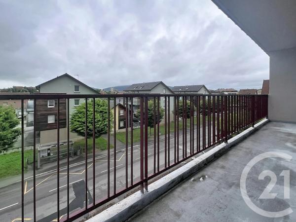 Appartement F3 à vendre  3 pièces - 63 m 2   BELFORT  - 90