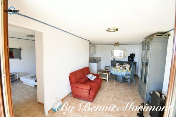 LES ISSAMBRES (83), Maison à vendre 4 pièces Lotissement Grand-Boucharel, vue mer