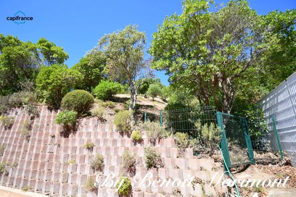 LES ISSAMBRES (83), Maison à vendre 4 pièces Lotissement Grand-Boucharel, vue mer