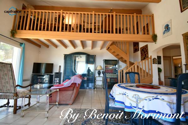 LES ISSAMBRES (83), Maison à vendre 4 pièces Lotissement Grand-Boucharel, vue mer