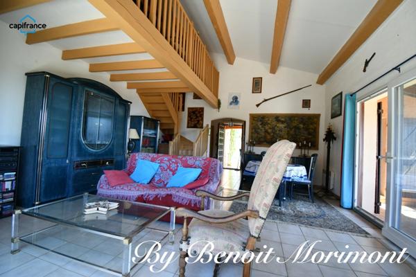 LES ISSAMBRES (83), Maison à vendre 4 pièces Lotissement Grand-Boucharel, vue mer