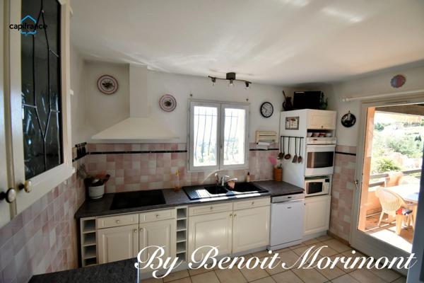 LES ISSAMBRES (83), Maison à vendre 4 pièces Lotissement Grand-Boucharel, vue mer
