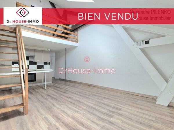 Appartement à vendre 3 pièces de 50 m²