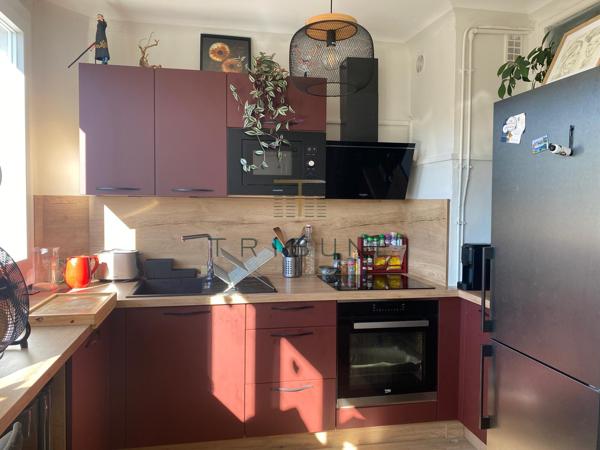 Appartement 2 pièce(s) 1 chambre(s) 36.86 m²