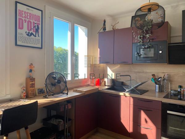 Appartement 2 pièce(s) 1 chambre(s) 36.86 m²