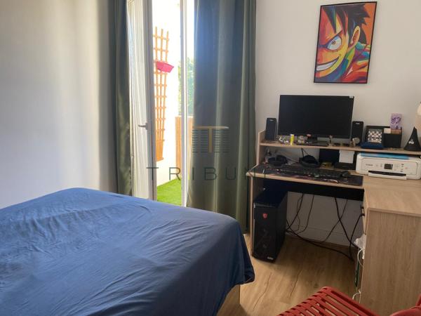 Appartement 2 pièce(s) 1 chambre(s) 36.86 m²