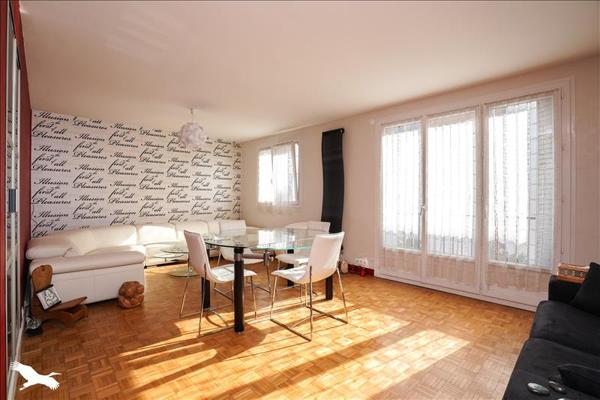 Appartement à vendre |  Tours |  3 pièces | 68 m²