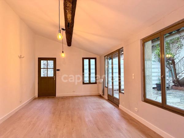 Maison à vendre 4 pièces au calme,9 environ 92 m2 coeur de ville ALES (30)