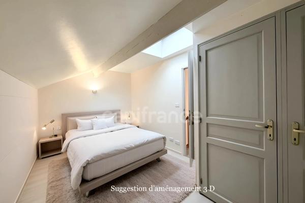 Maison à vendre 4 pièces au calme,9 environ 92 m2 coeur de ville ALES (30)