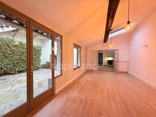 Maison à vendre 4 pièces au calme,9 environ 92 m2 coeur de ville ALES (30)