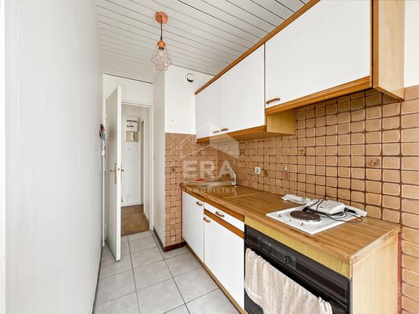 Appartement Type 2 36m² 13001 Saint Charles