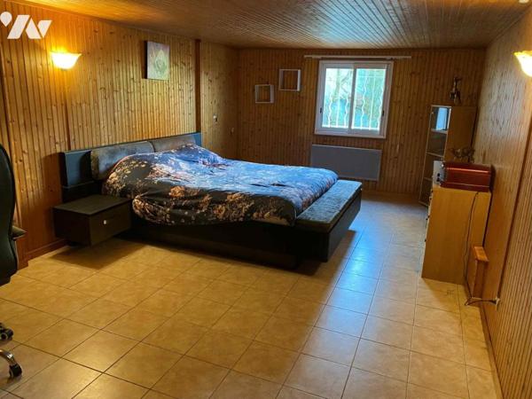 Flers: maison  155 m², 3 chambres, sous sol, terrain 2 216 m² 