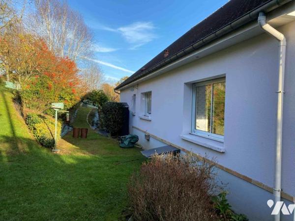 Flers: maison  155 m², 3 chambres, sous sol, terrain 2 216 m² 