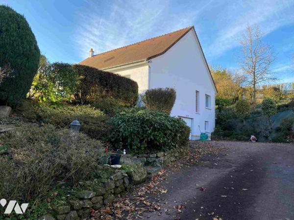 Flers: maison  155 m², 3 chambres, sous sol, terrain 2 216 m² 