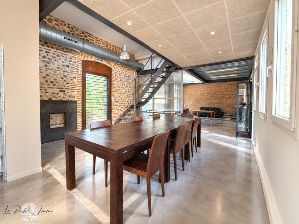 EXCEPTIONNEL MAS DE CARACTÈRE – ANCIEN CHAI – 425 M² HABITABLES – 1 257 M² DE TERRAIN – AUX PORTES DE PERPIGNA