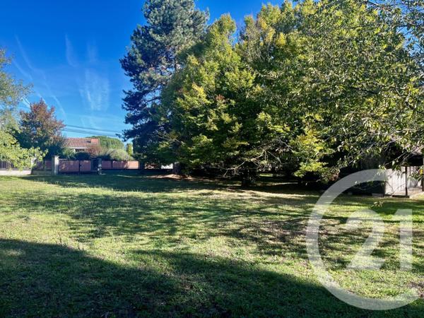 Terrain à vendre  701 m2 TOURNEFEUILLE - 31