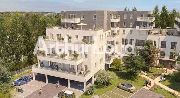 "Les Terrasses de l'Orne : Idéal pour vos bureaux à Caen"