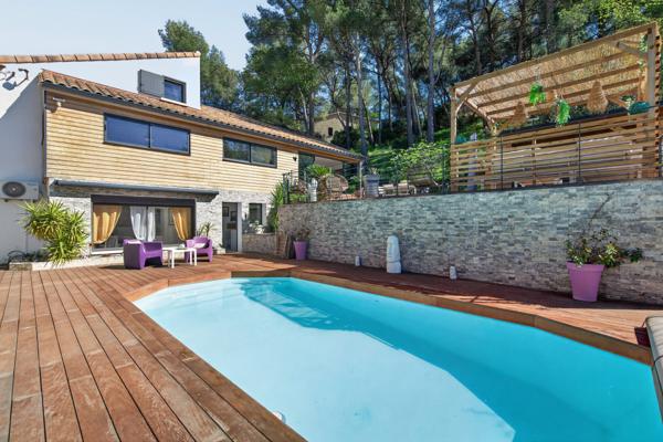 Elégance et art de vivre - Propriété de 198m2 sur Allauch