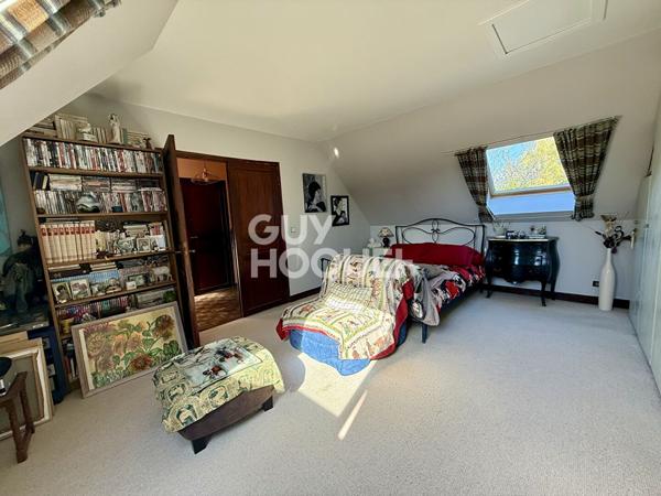 Maison individuelle Guerville 125 m² Terrain 1167 m² Sous-sol total avec garage