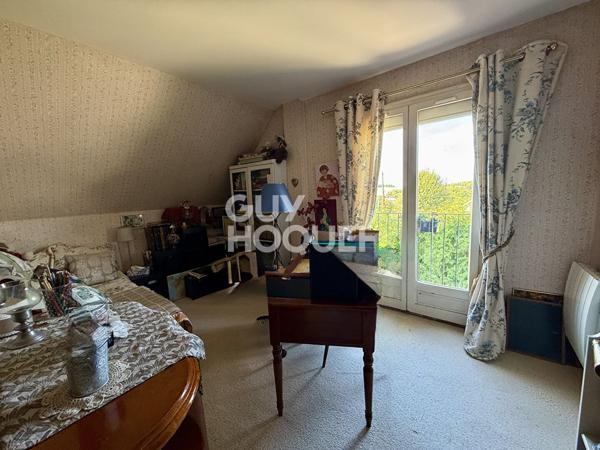 Maison individuelle Guerville 125 m² Terrain 1167 m² Sous-sol total avec garage