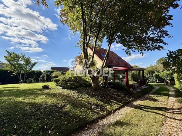 Maison individuelle Guerville 125 m² Terrain 1167 m² Sous-sol total avec garage