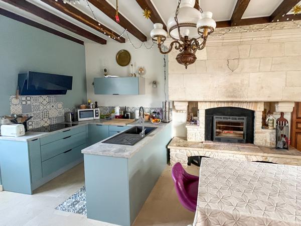 Maison à vendre à Ruffec (16700) - Charente