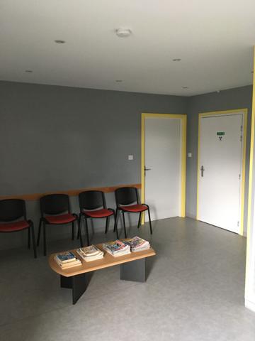 A louer un bureau dans un cabinet médical commune à proximité de Limoges