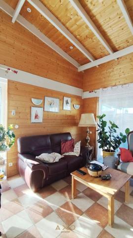 AIGREMONT - VILLA DE 70 M2 - TERRAIN DE 525 M2 - 265 000 