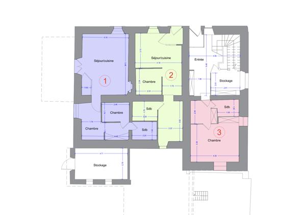 Immeuble à vendre 321 m² Arâches-la-Frasse