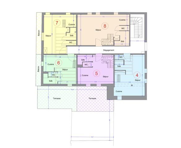 Immeuble à vendre 321 m² Arâches-la-Frasse