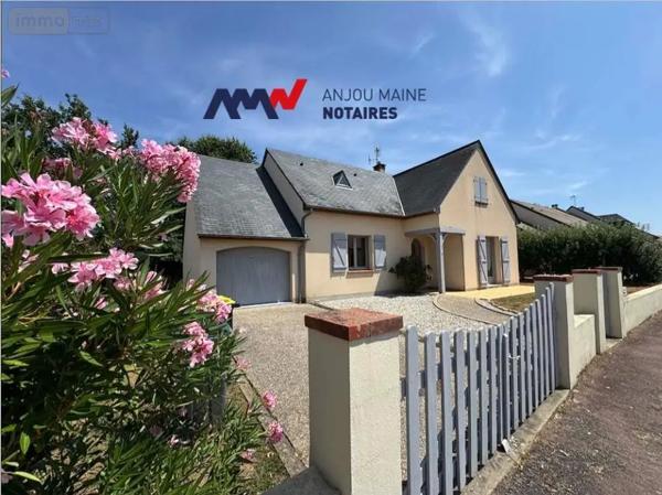 Achat - Maison Sablé-sur-Sarthe 72300 6 pièces 124 m 2 500 m 2