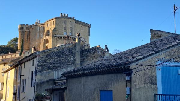 Maison de village en pierre 89m² Suze-la-Rousse (26790)