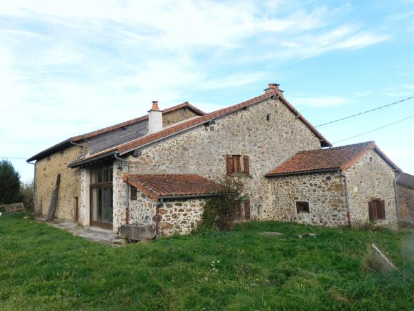 87310 SAINT-LAURENT-SUR-GORRE- Maison en pierres de 100 m², à vendre