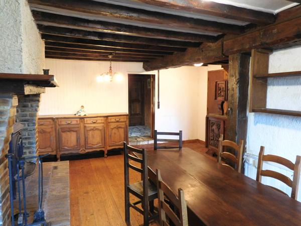 87310 SAINT-LAURENT-SUR-GORRE- Maison en pierres de 100 m², à vendre