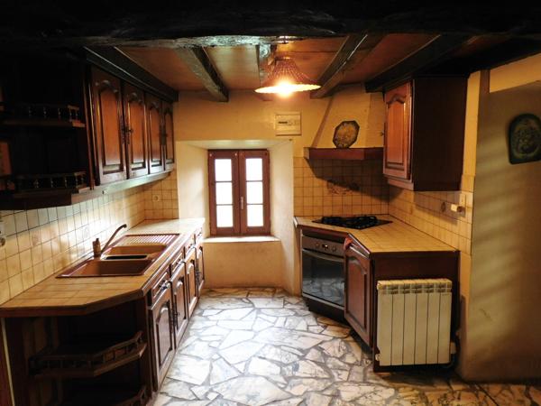 87310 SAINT-LAURENT-SUR-GORRE- Maison en pierres de 100 m², à vendre