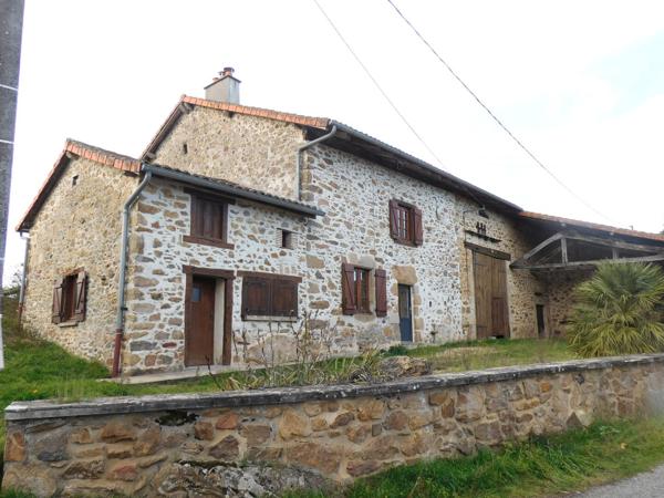 87310 SAINT-LAURENT-SUR-GORRE- Maison en pierres de 100 m², à vendre