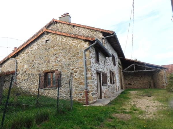 87310 SAINT-LAURENT-SUR-GORRE- Maison en pierres de 100 m², à vendre