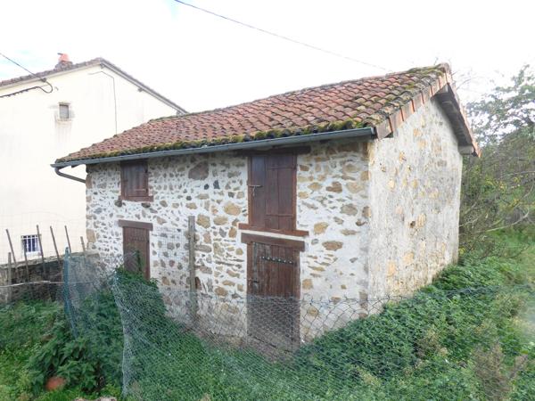 87310 SAINT-LAURENT-SUR-GORRE- Maison en pierres de 100 m², à vendre