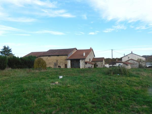 87310 SAINT-LAURENT-SUR-GORRE- Maison en pierres de 100 m², à vendre