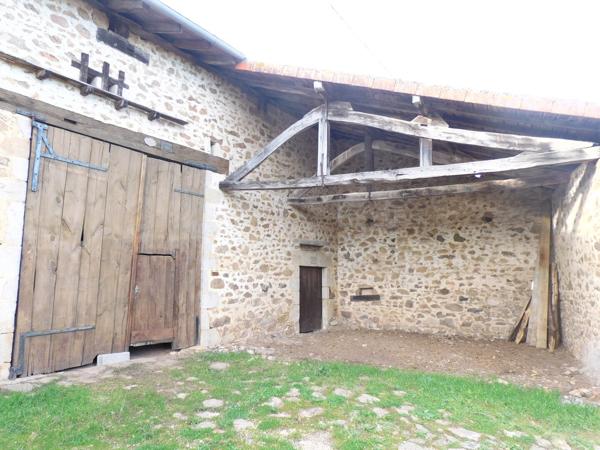 87310 SAINT-LAURENT-SUR-GORRE- Maison en pierres de 100 m², à vendre