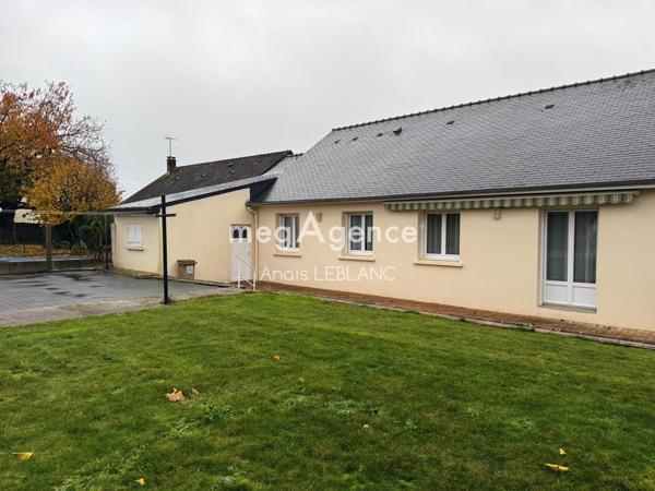 Maison à MAYENNE, 53100 - 4 pièces 91m²