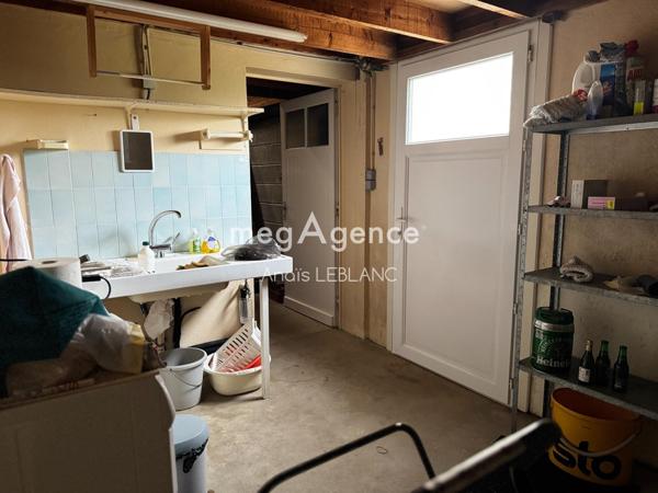 Maison à MAYENNE, 53100 - 4 pièces 91m²